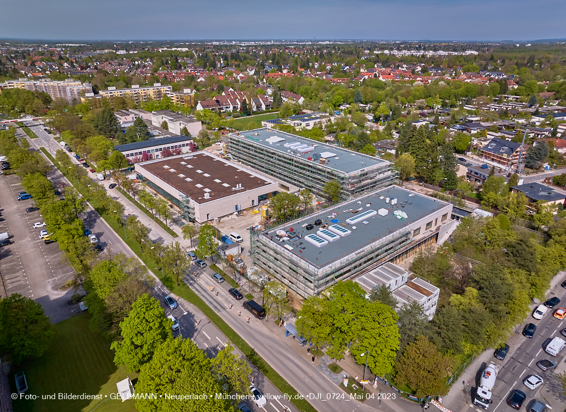 04.05.2023 - Neubau der Grundschule in Neuperlach